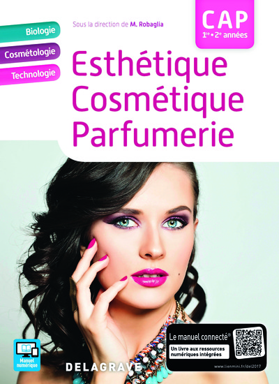 Picture of Esthétique, Cosmétique, Parfumerie CAP (2018) - Manuel élève