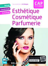 Picture of Esthétique, Cosmétique, Parfumerie CAP (2018) - Manuel élève