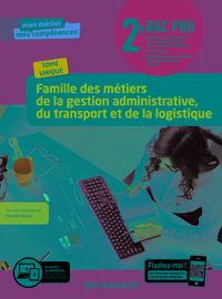 Picture of Famille des métiers de la Gestion administrative, du Transport et de la Logistique 2de Bac Pro GATL (2020) - Pochette élève