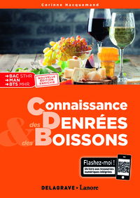 Picture of Connaissance des denrées et des boissons, Bac STHR/MAN/MHR (2019) - Pochette élève