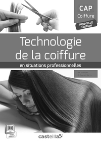 Picture of Technologie de la coiffure en situations professionnelles CAP Coiffure (2015) - Livre du professeur