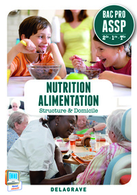 Picture of Nutrition Alimentation 2de, 1re, Tle Bac Pro ASSP (2014) - Pochette élève
