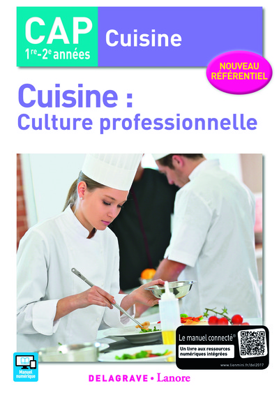 Picture of Cuisine - culture professionnelle CAP Cuisine (2017) - Pochette élève