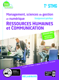 Picture of Management, Sciences de gestion et numérique - Ressources Humaines et communication enseignement spécifique Tle STMG (2020) - Pochette élève