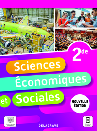Picture of Sciences Économiques et Sociales (SES) 2de (2021) - Pochette élève