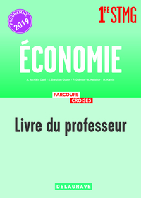 Picture of Économie 1re STMG (2019) - Manuel - Livre du professeur