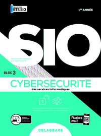 Picture of Cybersécurité des services informatiques 1re année BTS Services Informatiques aux Organisations (SIO) (2020) - Pochette élève