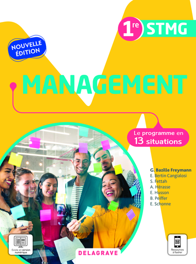 Picture of Management 1re STMG (2021) - Pochette élève