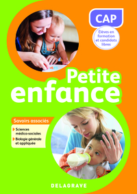 Picture of CAP Petite Enfance, savoirs associés S1, S2 (2015) - Pochette élève