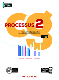 Picture of Processus 2 - Contrôle et production de l'information financière BTS Comptabilité Gestion (CG) (2020) - Pochette élève