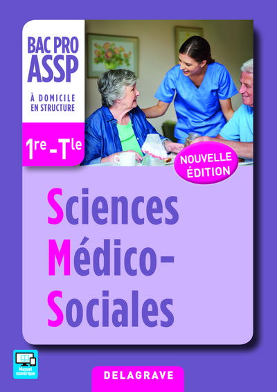 Picture of Sciences Médico-Sociales (SMS) 1re, Tle Bac Pro ASSP (2017) - Pochette élève