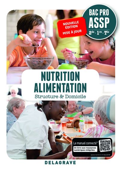 Picture of Nutrition Alimentation 2de, 1re, Tle Bac Pro ASSP (2018) - Pochette élève