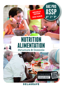 Picture of Nutrition Alimentation 2de, 1re, Tle Bac Pro ASSP (2018) - Pochette élève