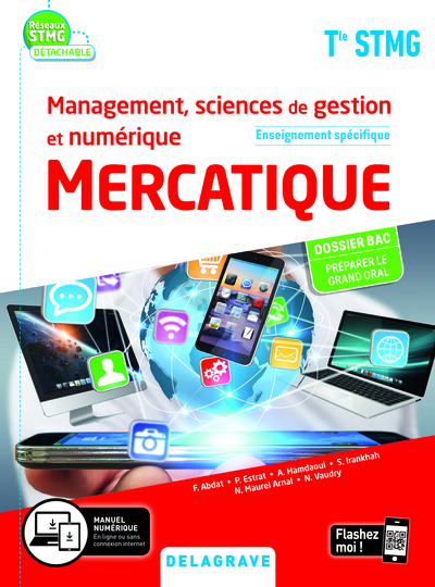 Picture of Management, Sciences de gestion et numérique - Mercatique enseignement spécifique Tle STMG (2020) - Pochette élève