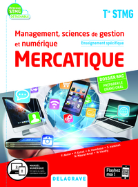 Picture of Management, Sciences de gestion et numérique - Mercatique enseignement spécifique Tle STMG (2020) - Pochette élève