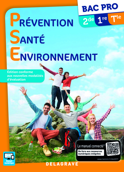 Picture of Prévention Santé Environnement (PSE) 2de, 1re, Tle Bac Pro (2017) - Manuel élève