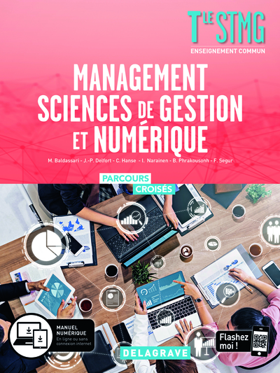Picture of Management, Sciences de gestion et numérique Tle STMG (2020) - Manuel élève