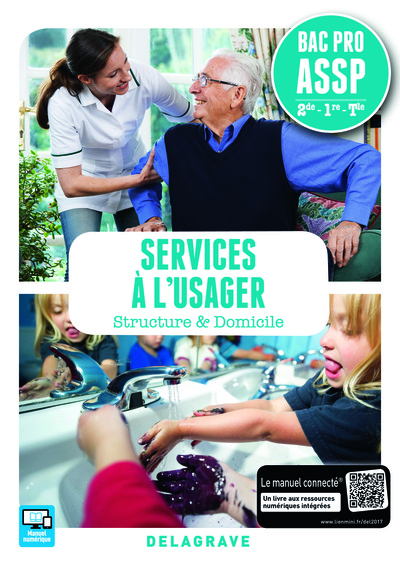 Picture of Services à l'usager 2de, 1re, Tle Bac Pro ASSP (2017) - Pochette élève