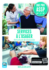 Picture of Services à l'usager 2de, 1re, Tle Bac Pro ASSP (2017) - Pochette élève