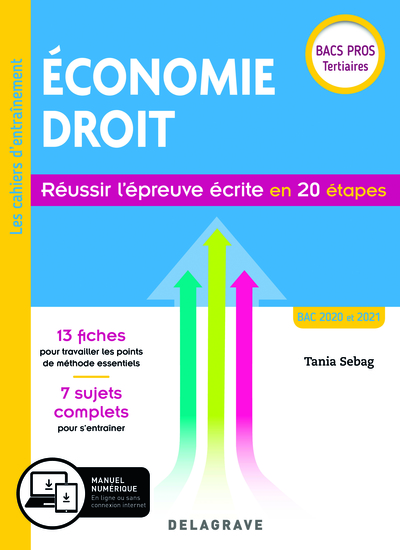Picture of Économie-Droit - Réussir l'épreuve écrite en 20 étapes Bac Pro (2019) - Pochette élève