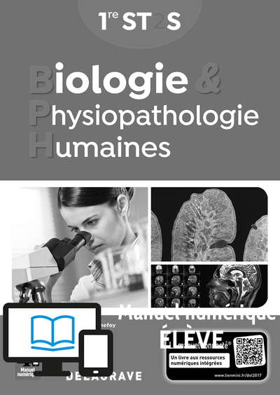 Picture of Biologie et physiopathologie humaines 1re ST2S (2017) - Livre du professeur