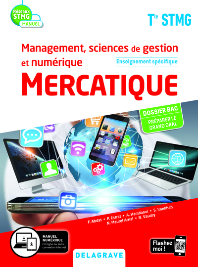 Picture of Management, Sciences de gestion et numérique - Mercatique enseignement spécifique Tle STMG (2020) - Manuel élève