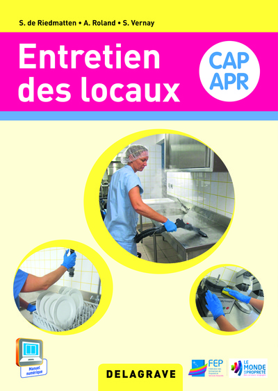 Picture of Entretien des locaux CAP APR (2015) - Pochette élève