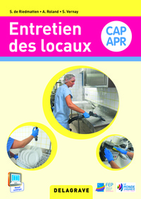 Picture of Entretien des locaux CAP APR (2015) - Pochette élève