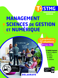 Picture of Management, Sciences de gestion et numérique Tle STMG (2020) - Pochette élève