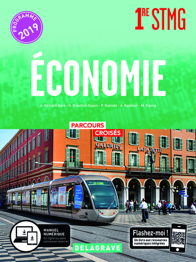 Picture of Économie 1re STMG (2019) - Manuel élève