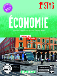 Picture of Économie 1re STMG (2019) - Manuel élève