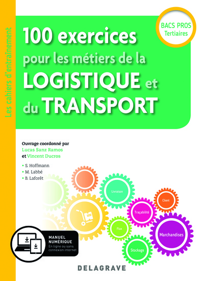 Picture of 100 exercices pour les métiers de la logistique et du transport Bac Pro (2019) - Pochette élève