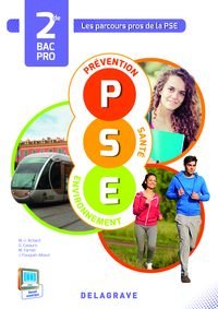 Picture of Prévention Santé Environnement 2de Bac Pro (2015) - Pochette élève