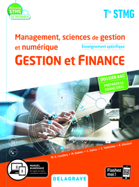 Picture of Management, Sciences de gestion et numérique - Gestion et Finance enseignement spécifique Tle STMG (2020) - Pochette élève
