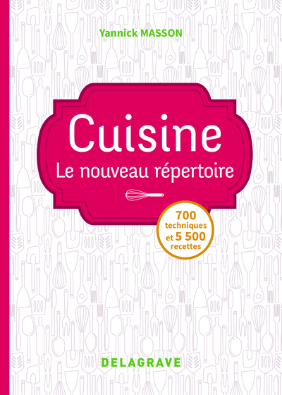 Picture of Cuisine - Le nouveau répertoire (2018) - Référence