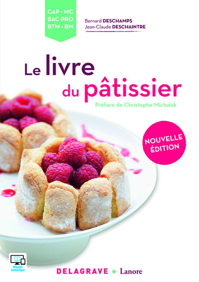 Picture of Le livre du pâtissier CAP, MC, Bac Pro, BTM, BM (2016) - Référence