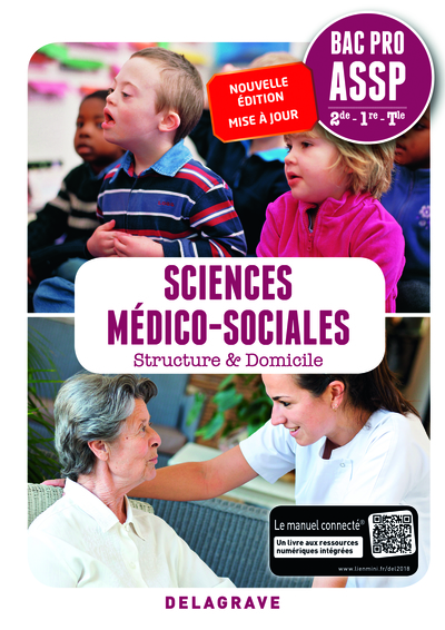 Picture of Sciences Médico-Sociales (SMS) 2de, 1re, Tle Bac Pro ASSP (2018) - Pochette élève