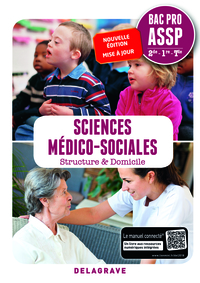 Picture of Sciences Médico-Sociales (SMS) 2de, 1re, Tle Bac Pro ASSP (2018) - Pochette élève