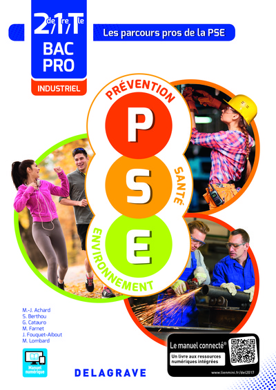 Picture of Prévention Santé Environnement (PSE) 2de, 1re, Tle Bac Pro Industriel (2017) - Pochette élève