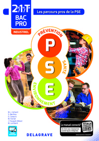Picture of Prévention Santé Environnement (PSE) 2de, 1re, Tle Bac Pro Industriel (2017) - Pochette élève