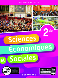 Image de Sciences Économiques et Sociales (SES) 2de (2019) - Pochette élève