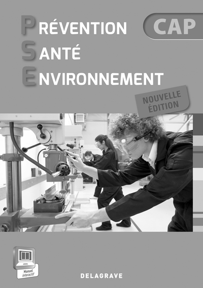 Picture of PSE CAP Industriels et Tertiaires- Specimen enseignant version annotée + guide