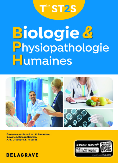 Picture of Biologie et physiopathologie humaines Tle ST2S (2018) - Manuel élève