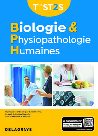 Picture of Biologie et physiopathologie humaines Tle ST2S (2018) - Manuel élève
