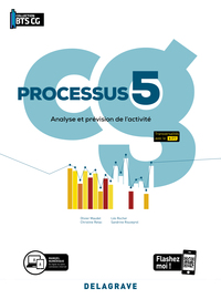 Picture of Processus 5 - Analyse et prévision de l’activité BTS Comptabilité Gestion (CG) (2020) - Pochette élève