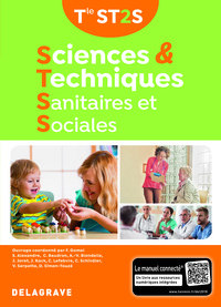 Picture of Sciences et Techniques Sanitaires et Sociales Tle ST2S (2018) - Manuel élève