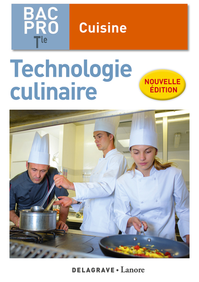 Picture of Technologie culinaire Tle Bac Pro Cuisine (2018) - Pochette élève