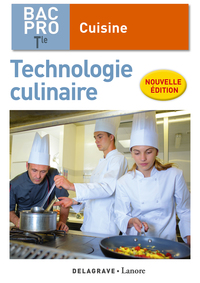 Picture of Technologie culinaire Tle Bac Pro Cuisine (2018) - Pochette élève
