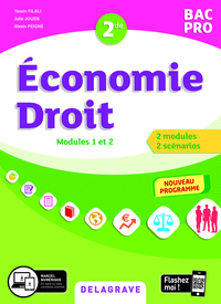 Picture of Économie-Droit 2de Bac Pro (2020) - Pochette élève