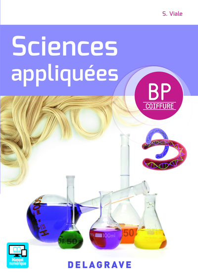 Picture of Sciences appliquées BP coiffure (2016) - Manuel élève